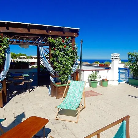 Διαμέρισμα N160 - Numana, Meraviglioso Trilocale Con Terrazza Vista Mare Numana