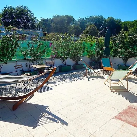 Διαμέρισμα N160 - Numana, Meraviglioso Trilocale Con Terrazza Vista Mare Numana